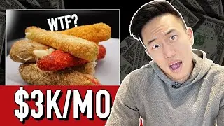 How New Cloud Kitchen Owner Created A Whacky $3K/mo Automated Profitable Food Business
