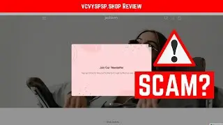 Обзор сайта vcvyspsp.shop за 2026 год &ndash; Безопасен ли этот сайт или это мошенничество?