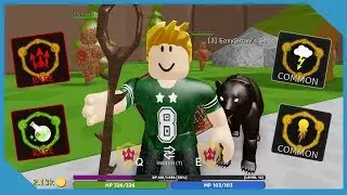 Noob VS Roblox Wizard Simulator