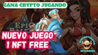 🤑 Gana USDT Jugando + NFT GRATIS | EPIC BALLAD juego NFT en MEXICO | BLOCK CHAIN WEB 3 🤑