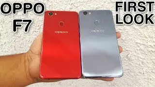 Oppo F7 First Look & Hands-on