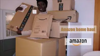 AMAZON HOME HAUL / amazon home decor & kitchen haul / amazon /mzoline k