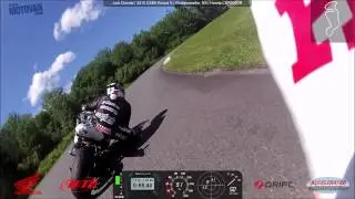 Jodi Christie 2015 CSBK Shubenacadie Pro Sport Bike Race