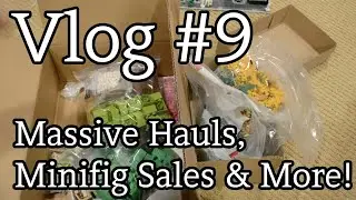 Blacker Bricks Lego Buying And Selling Vlog #9!