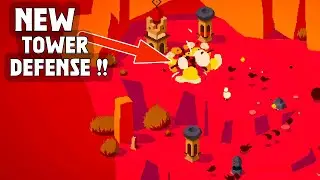 Gorgeous looking strategy game - Rift Riff - Tower defense game