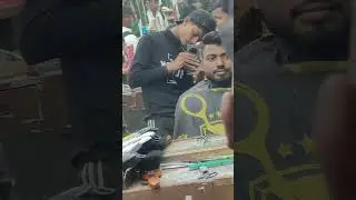 #viral new hair cutting best video Sunil looks salon gaura #shorts  best cutting #video