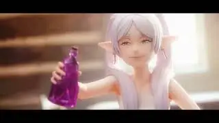 【葬送的芙莉蓮】QuietArt x HeraStudio-葬送的芙莉蓮 &middot; 衣服溶解藥水