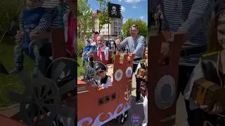 Парад колясок👶🏻В этом году в нём приняли участие семь семей🤩