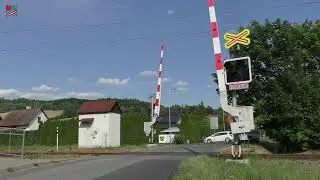Železniční přejezd Vikýřovice #2 [P9135] - 5.7.2025 / Czech railroad crossing