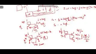 analog ic design 36  Simple current mirror and sytsematic mismatch 1