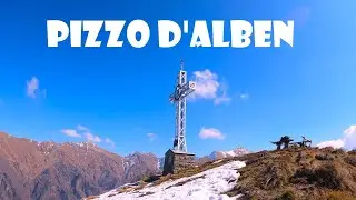 Pizzo d'Alben 1865m da Premana,  Lecco , Trekking Lombardia