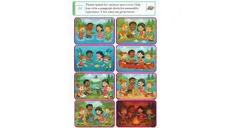 THE MELODY OF RAIN || UNIT 5 || ENGLISH || CLASS 4 || NEW TEXTBOOK || PART 3 ||