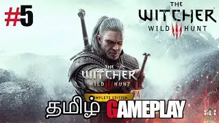 Witcher 3: தமிழ்🔥| குட்டி சாத்தான்👻🔥 | தமிழ் Gameplay - 5 #tamilgaming #witcher3 #trending #shorts