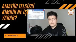 AMATÖR TELSİZCİLİK NEDİR? NE İŞE YARAR? A,B VE C SINIFI AMATÖR TELSİZ BELGESİ!