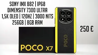 250&euro; Preisleistungskracher: Xiaomi Poco X7 Unboxing & Erster Eindruck (Deutsch) | SwagTab