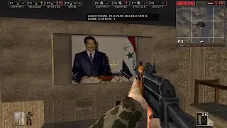 Battlefield 1942 - Desert Combat v0.7 - No Fly Zone Map