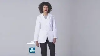 805 UNISEX 31&rdquo; CLASSIC  CONSULTATION COAT