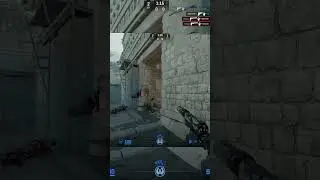 THIS IS WHY YOU AIM TRAIN! 😤 PT 1 #cs2 #counterstrike #gaming #shorts