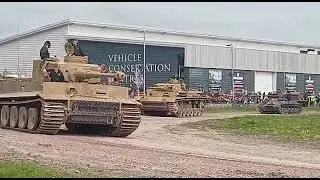 Tiger Day in Tank Museum