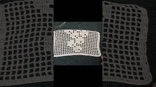 Teje tu propio #mantel en #crochet #shortvideo
