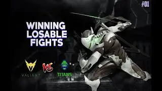 Winning Loseable Fights #1 Valiant vs Titans