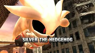 Silver.Exe (Sonic) Generations Metal Silver Boss Fight