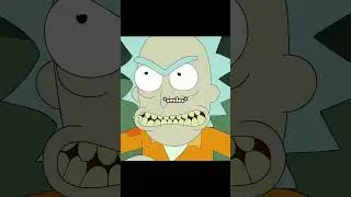 Rick blows up #rickandmorty #shorts