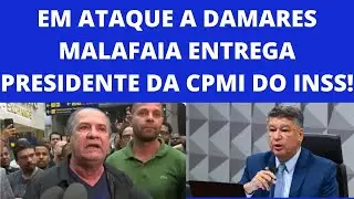 Veja: Malafaia fala demais e compromete o presidente da CPMI do INSS!