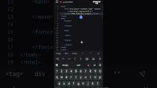 HTML Body tag structure explanation in tamil !     #html #coding #tamil #shortvideo #viral #support
