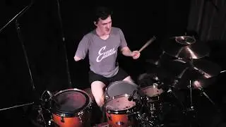 Jack Thomas Drums - Suffer Eternal - Burn Away - Drum Play-through
