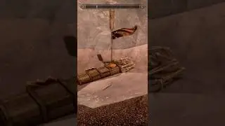 Dead Man's Treasure |Unmarked Locations in Skyrim #elderscrollsvskyrim #skyrim #shorts #elderscrolls