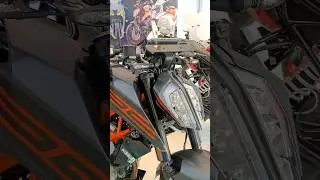 KTM Duke 125 New Model 2023 European Version Black Colour Review #shorts #ktmduke125 #duke125