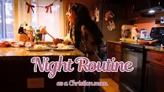 SAHM Evening Routine | Naptime to Bedtime Homemaker Reset