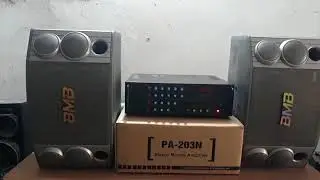 karaoke gi&aacute; rẻ AMPLI 203N + LOA BMB CSX 850 C || 0392861825 ||3tr