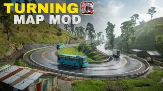 🚌 HOW TO ADD TURNING ROAD MAP MOD in Bus Simulator Indonesia | STEP-BY-STEP GUIDE 2025! 🛣️