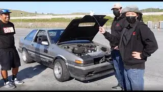 Trackside: BGRS BEAMS Oil Cooler Kit + Annex ClubSpec Pro
