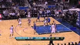 Andrew Nicholson vs Warriors (Full Highlights) [14.12.2012]