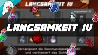 Trank der Langsamkeit IV - Tr&auml;nke erkl&auml;rt / Rezept - Minecraft 1.20 Tutorial German / Deutsch [UT]