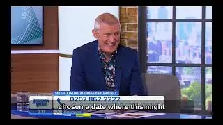 Kate Osborne MP - Donald Trump State Visit - Jeremy Vine on 5