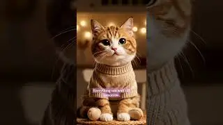 Cute Cat Night Routine | Cozy Bedtime Kitten Short 🐱