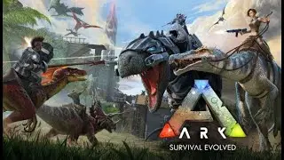 Metal Tools! Ark: Survival Evolved Ep. 3