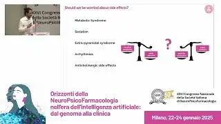 SINPF 2025 ATTI Daniele Marcotulli Trattamento  farmacologico dell'Anoressia Nervosa
