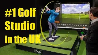 #1 Golf studio in the UK!