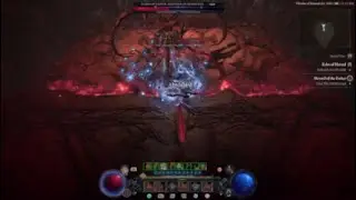 Diablo IV Uber Lilith&sbquo; BALL Lightning  Sorc  (Sesson 2 )
