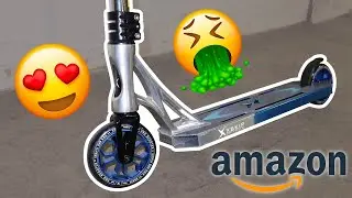 $175 AMAZON SCOOTER REVIEW | GnarTV