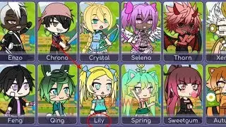 Gacha Life Duplicated Character Name Lily