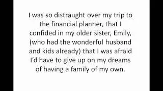 Laura's Online Dating Success Story