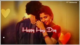 Hug Day Status 🫂❤️ Happy Hug Day WhatsApp Status 💖