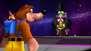 Banjo-Kazooie Final Boss On Melee Final Destination (Real N64 Capture)