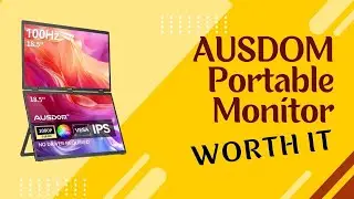 The ABSOLUTE BEST Portable Monitor for Productivity